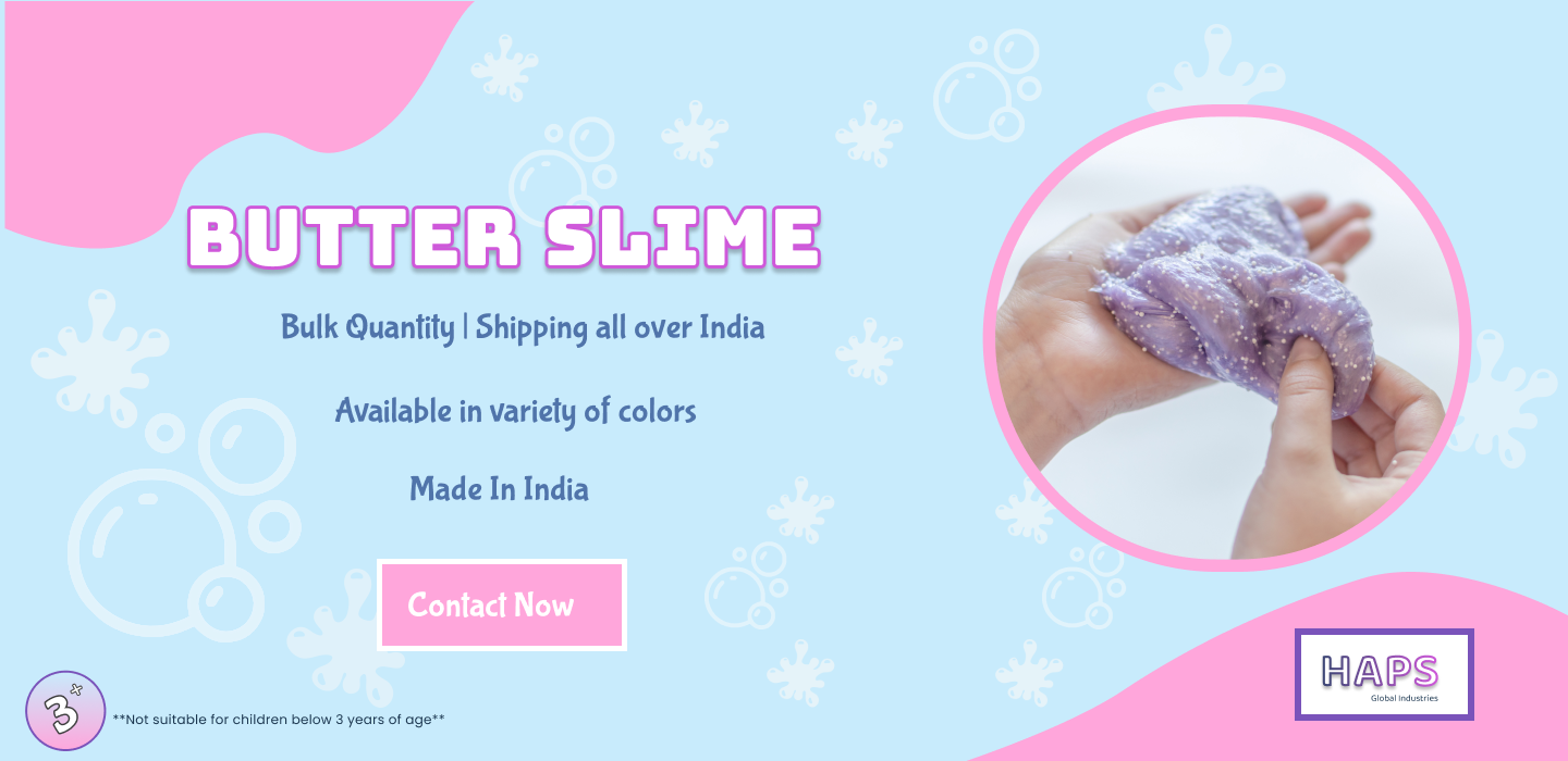 Slime manufacturer in Delhi